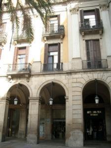 Roma Reial Hotel Barcelona Exterior foto